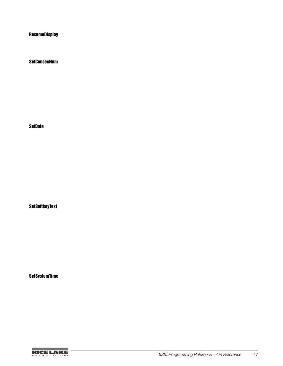 Rice Lake iRite IDE User Manual | Page 51 / 108