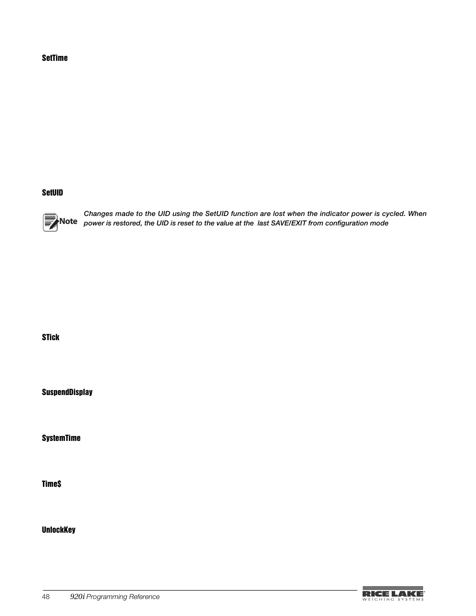Rice Lake iRite IDE User Manual | Page 52 / 108