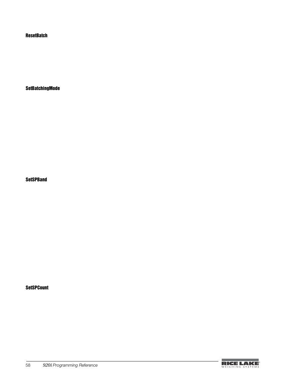Rice Lake iRite IDE User Manual | Page 62 / 108