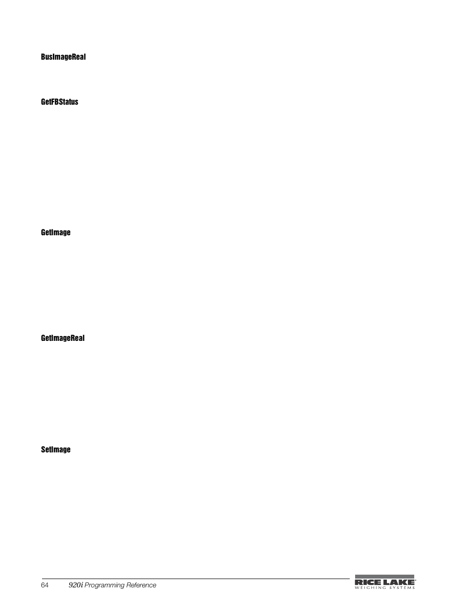 Rice Lake iRite IDE User Manual | Page 68 / 108