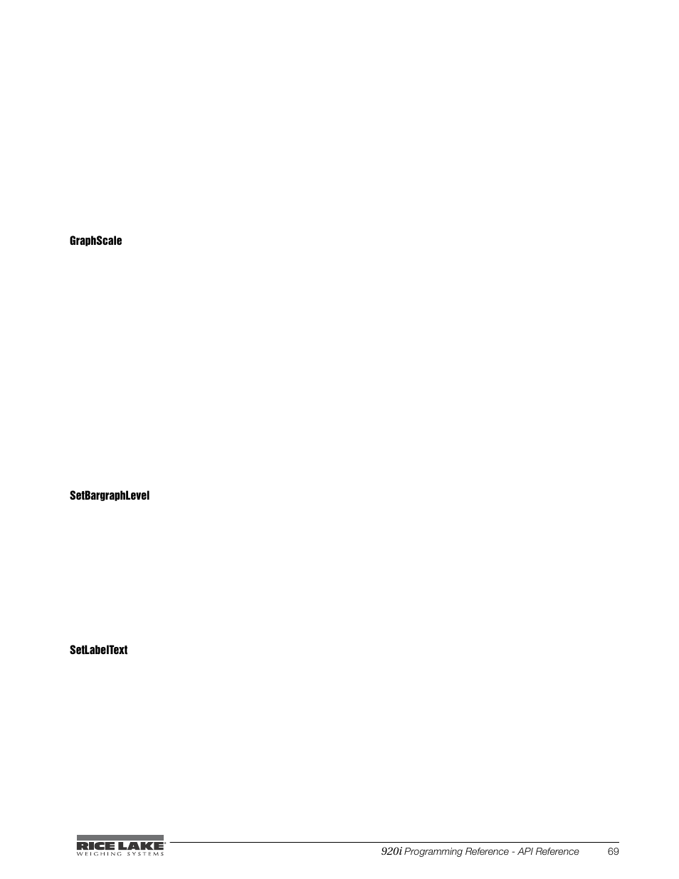 Rice Lake iRite IDE User Manual | Page 73 / 108