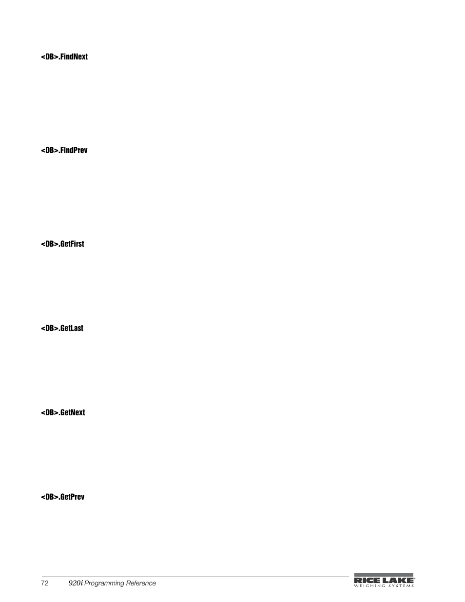 Rice Lake iRite IDE User Manual | Page 76 / 108