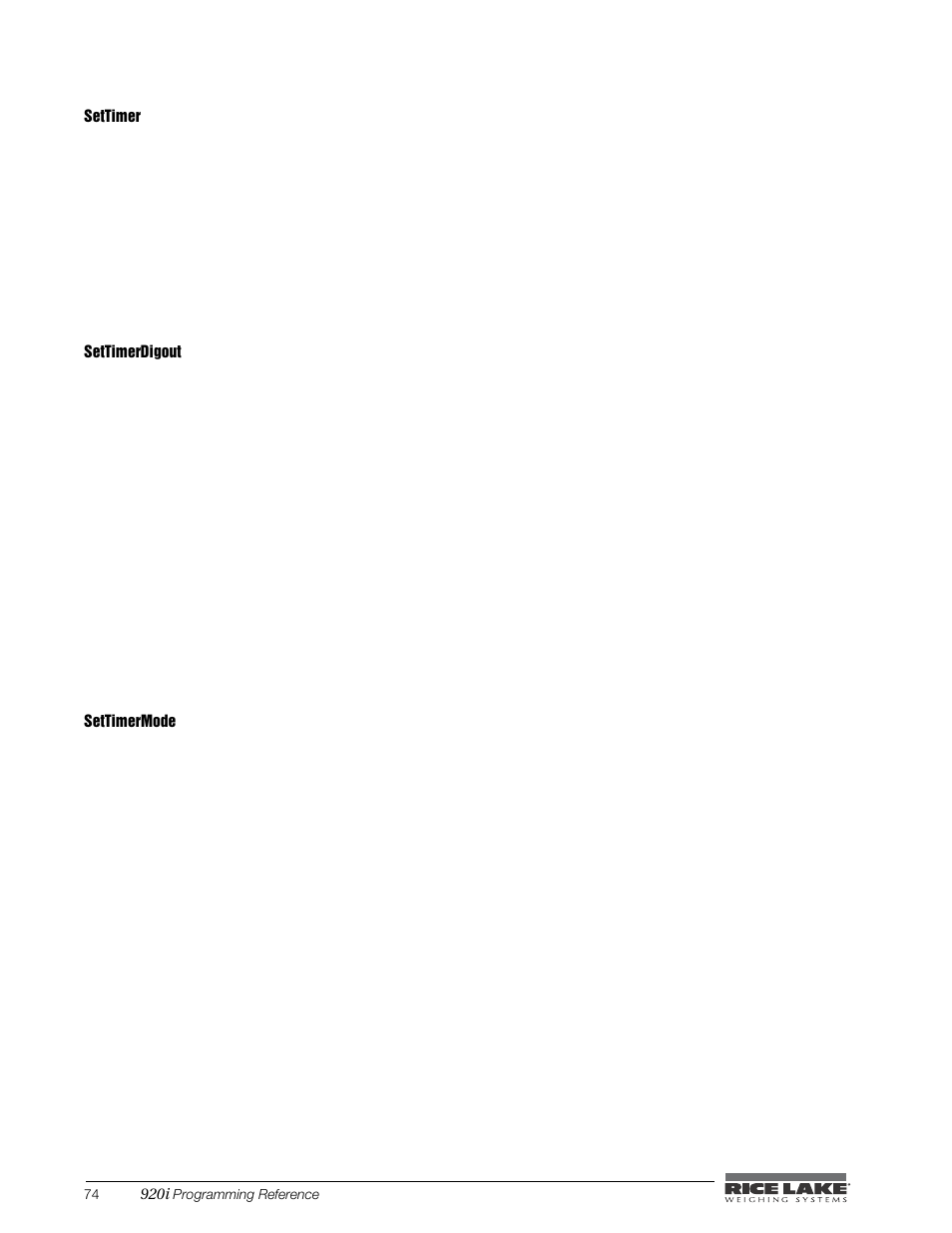 Rice Lake iRite IDE User Manual | Page 78 / 108