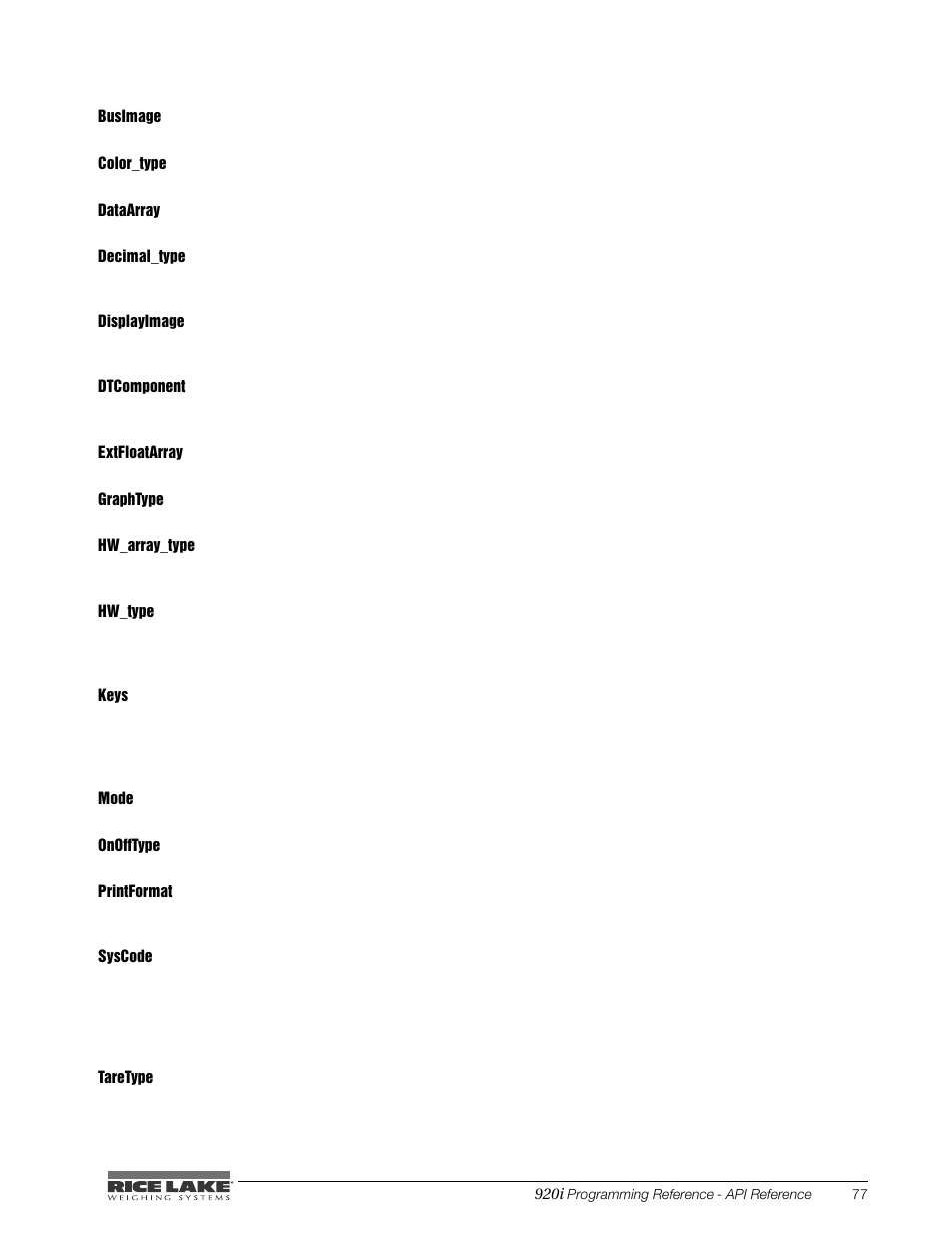 Rice Lake iRite IDE User Manual | Page 81 / 108