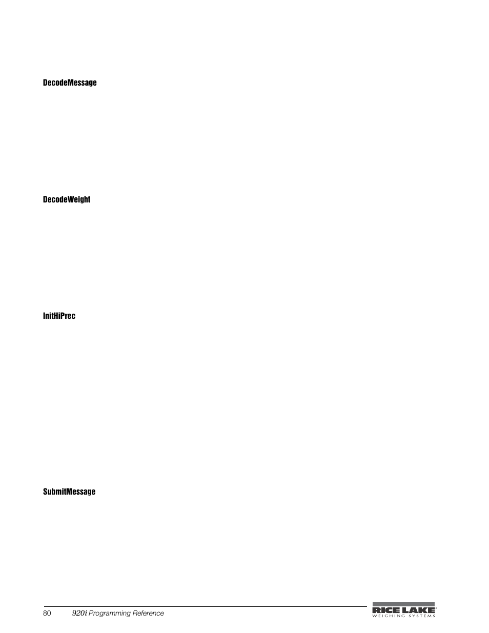 Rice Lake iRite IDE User Manual | Page 84 / 108