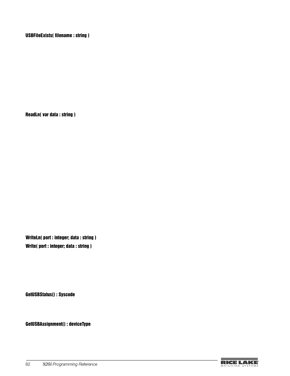 Rice Lake iRite IDE User Manual | Page 86 / 108