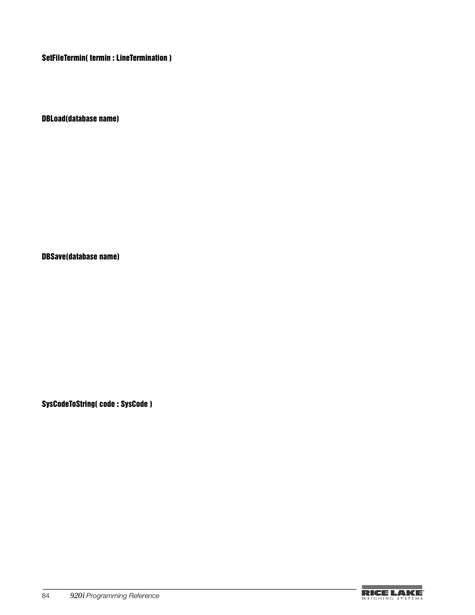 Rice Lake iRite IDE User Manual | Page 88 / 108