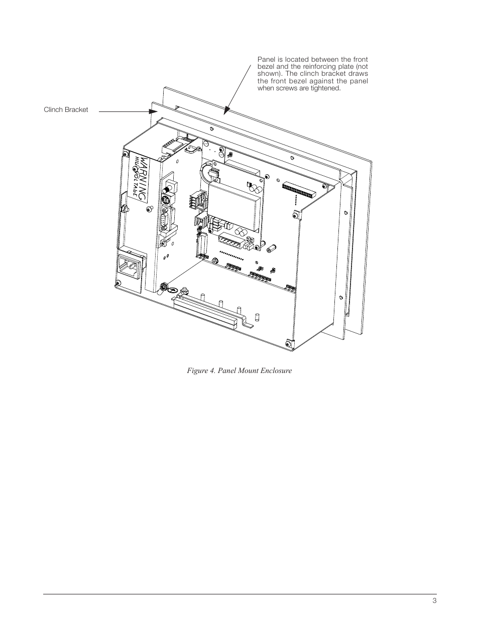 Rice Lake 920i Panel Mount User Manual | Page 3 / 4