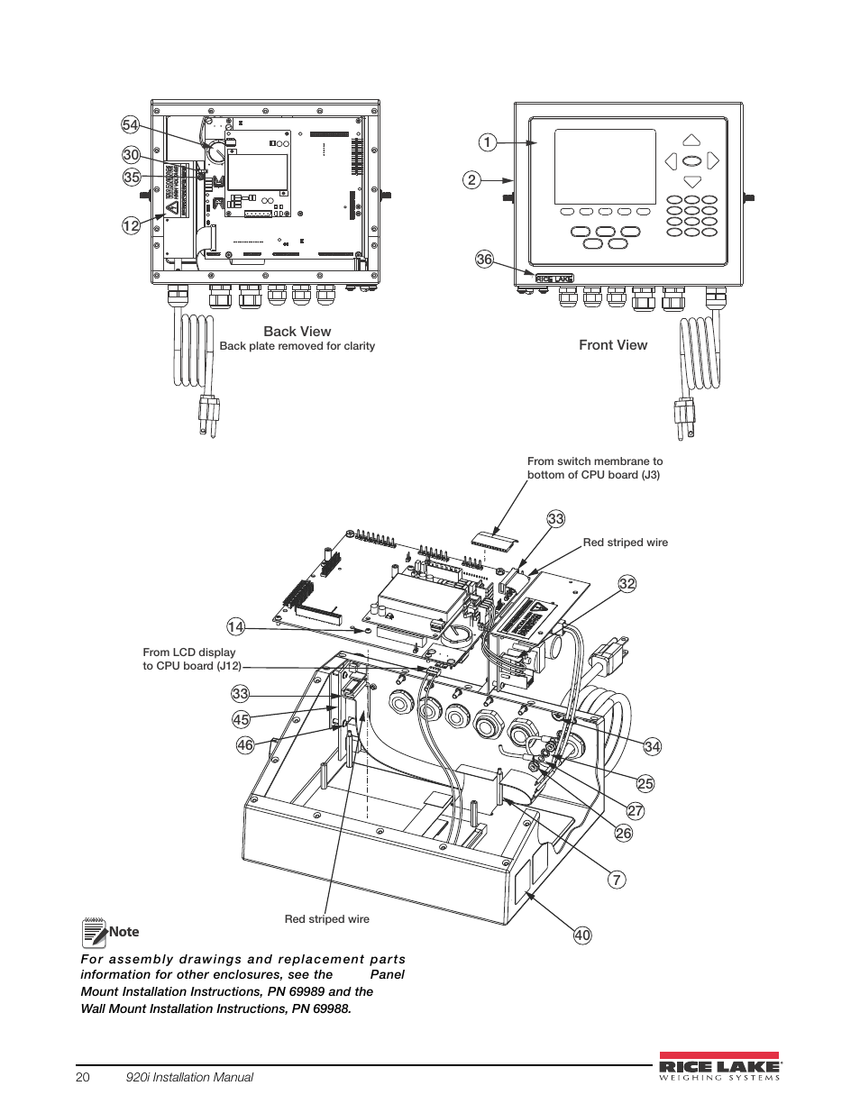 Rice Lake 920i USB Installation Manual V5.05 User Manual | Page 26 / 142