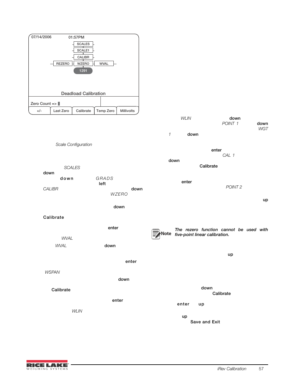 Rice Lake 920i USB Installation Manual V5.05 User Manual | Page 63 / 142