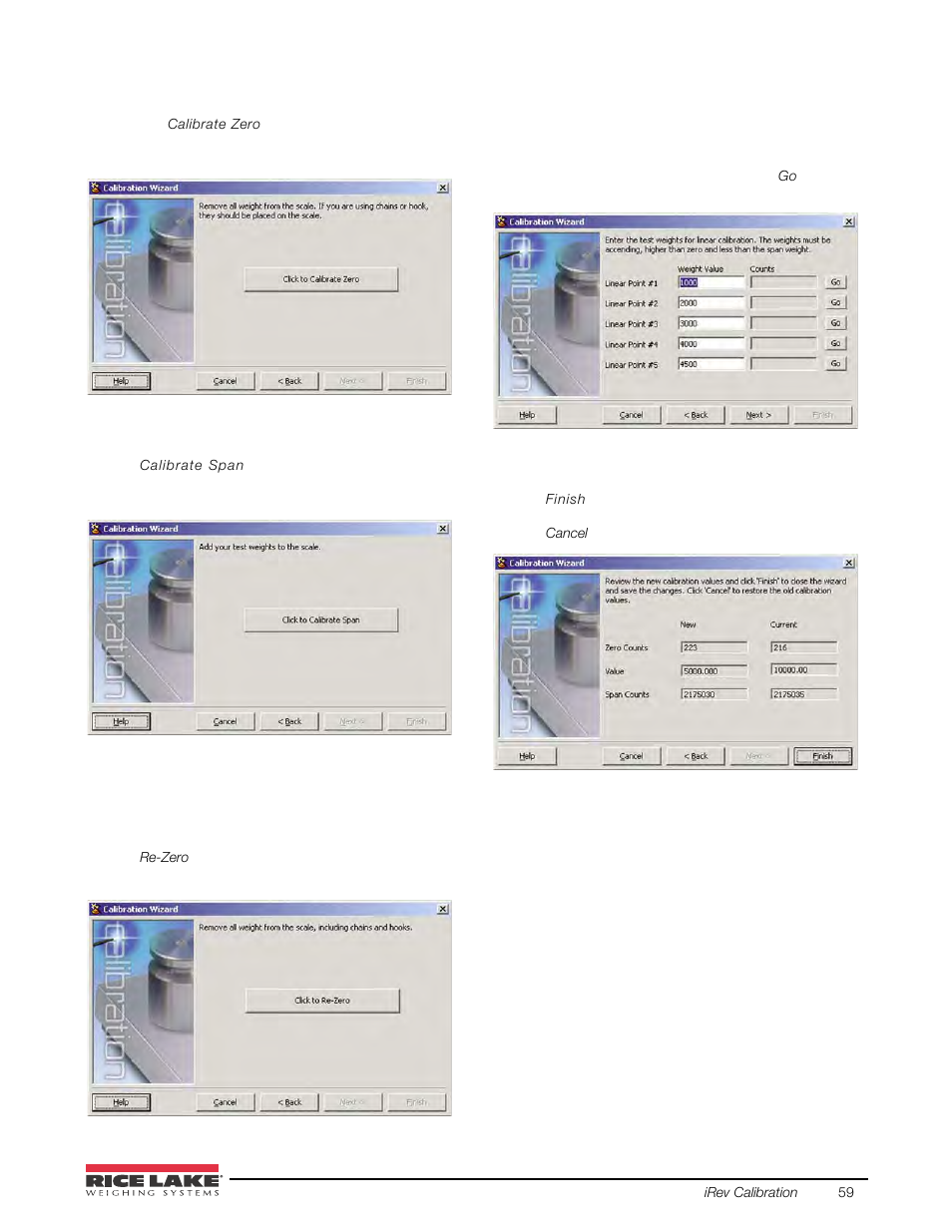 Rice Lake 920i USB Installation Manual V5.05 User Manual | Page 65 / 142