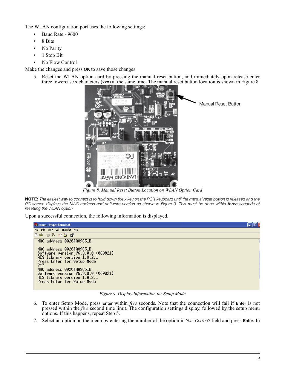 Rice Lake 920i Programmable HMI Indicator/Controller - WLAN User Manual | Page 5 / 12