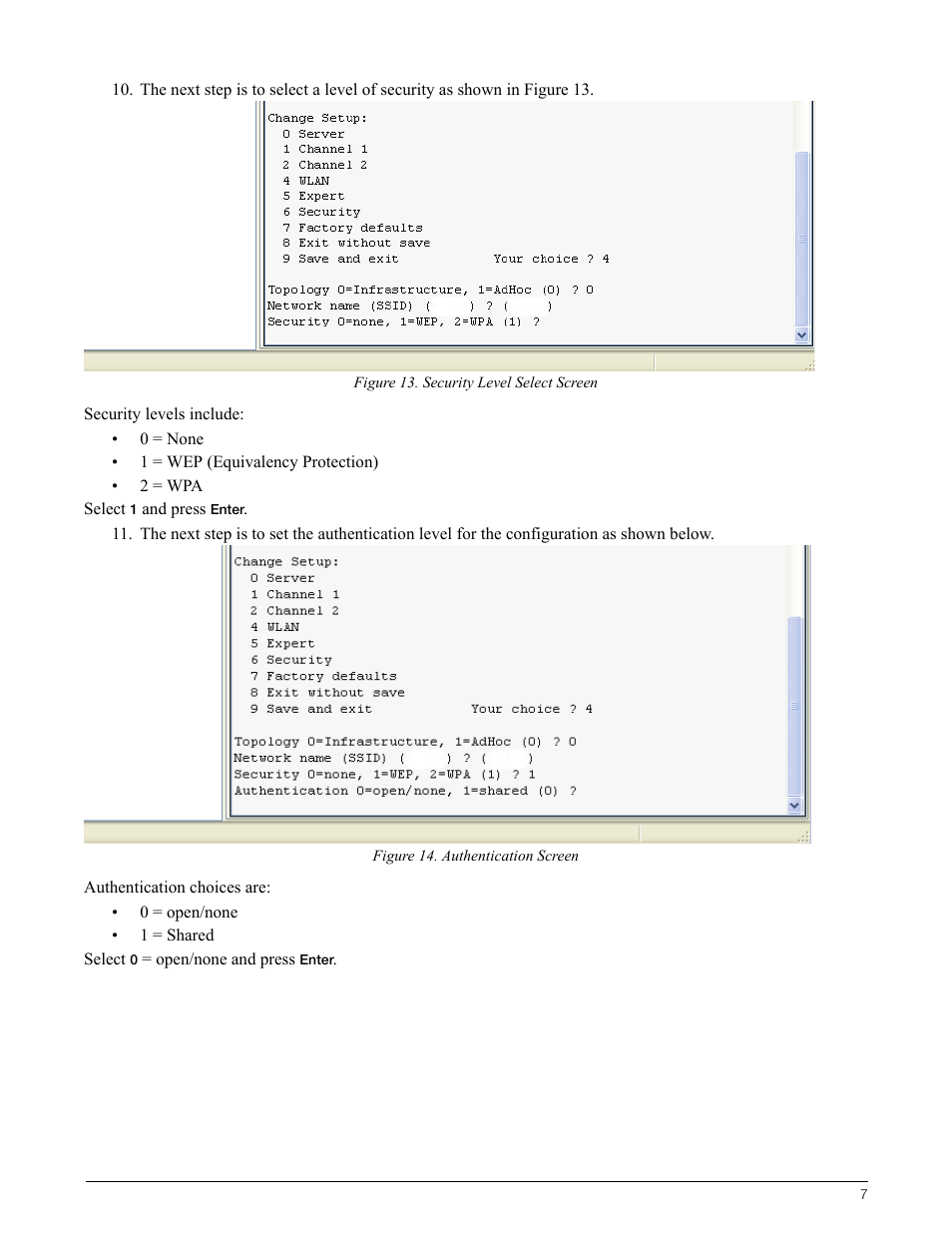 Rice Lake 920i Programmable HMI Indicator/Controller - WLAN User Manual | Page 7 / 12