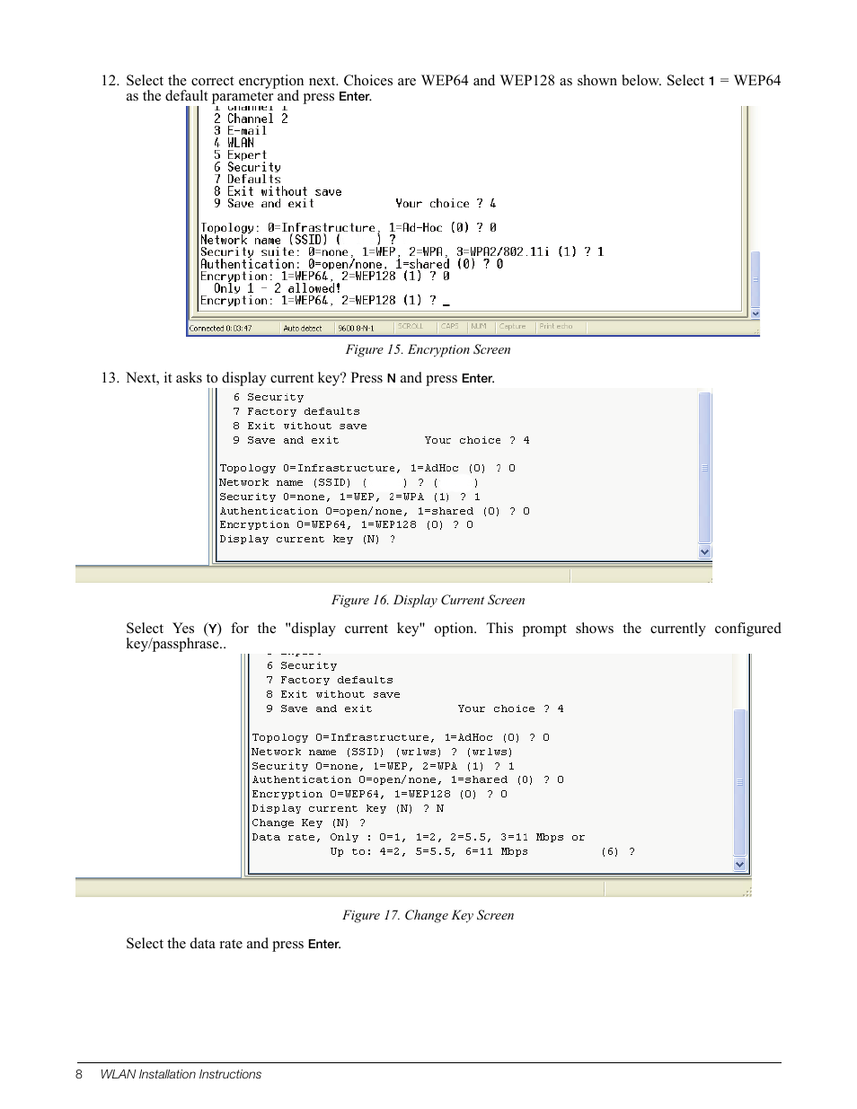 Rice Lake 920i Programmable HMI Indicator/Controller - WLAN User Manual | Page 8 / 12