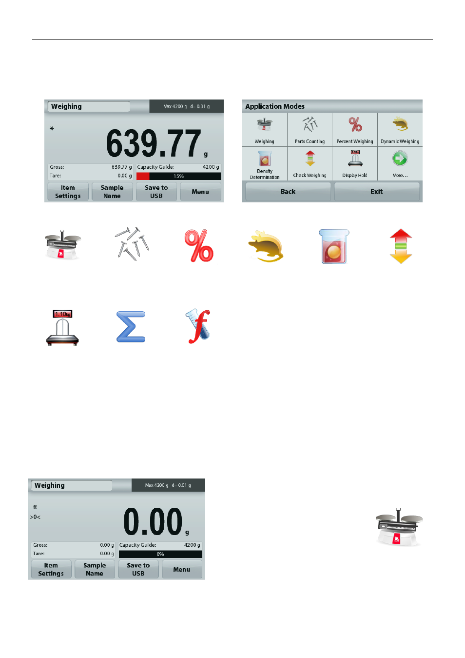 Rice Lake Adventurer Pro Series Precision, Ohaus User Manual | Page 11 / 59