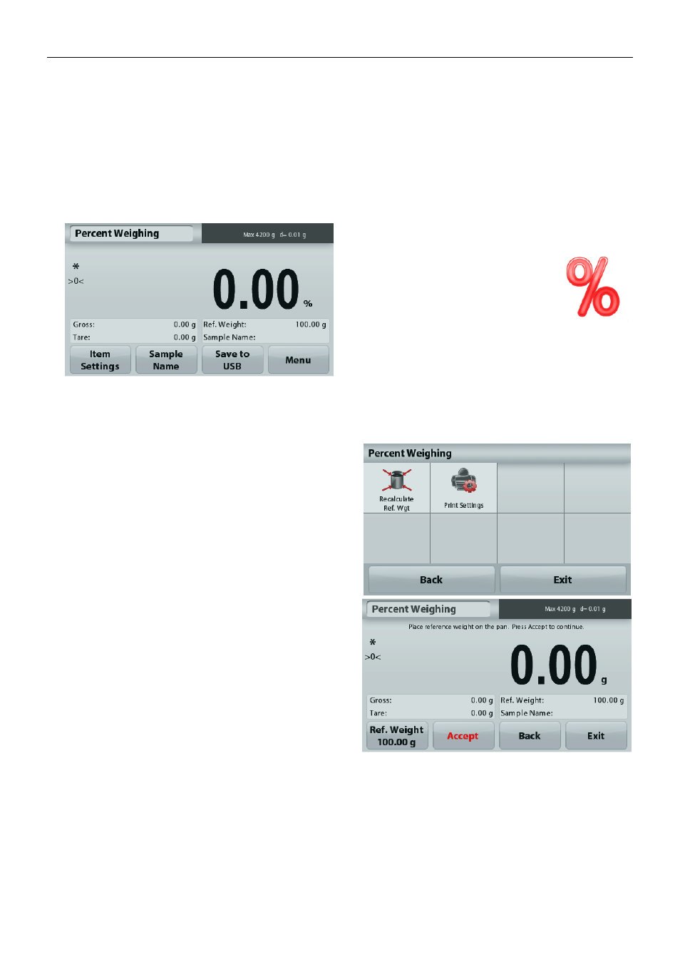 Rice Lake Adventurer Pro Series Precision, Ohaus User Manual | Page 16 / 59