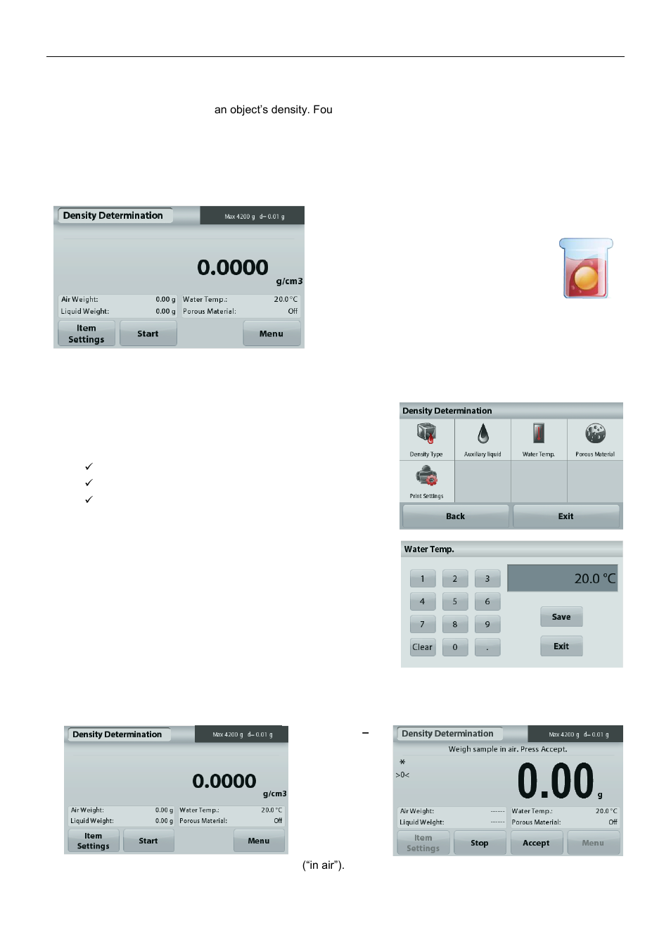 Rice Lake Adventurer Pro Series Precision, Ohaus User Manual | Page 18 / 59