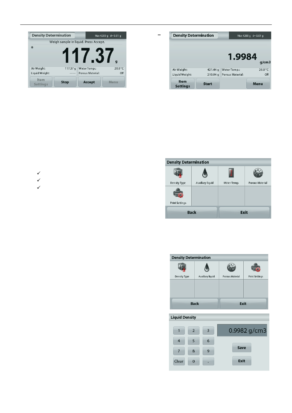 Rice Lake Adventurer Pro Series Precision, Ohaus User Manual | Page 19 / 59