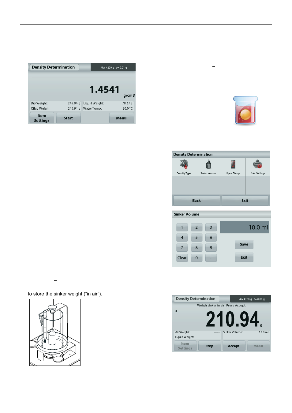 Rice Lake Adventurer Pro Series Precision, Ohaus User Manual | Page 20 / 59