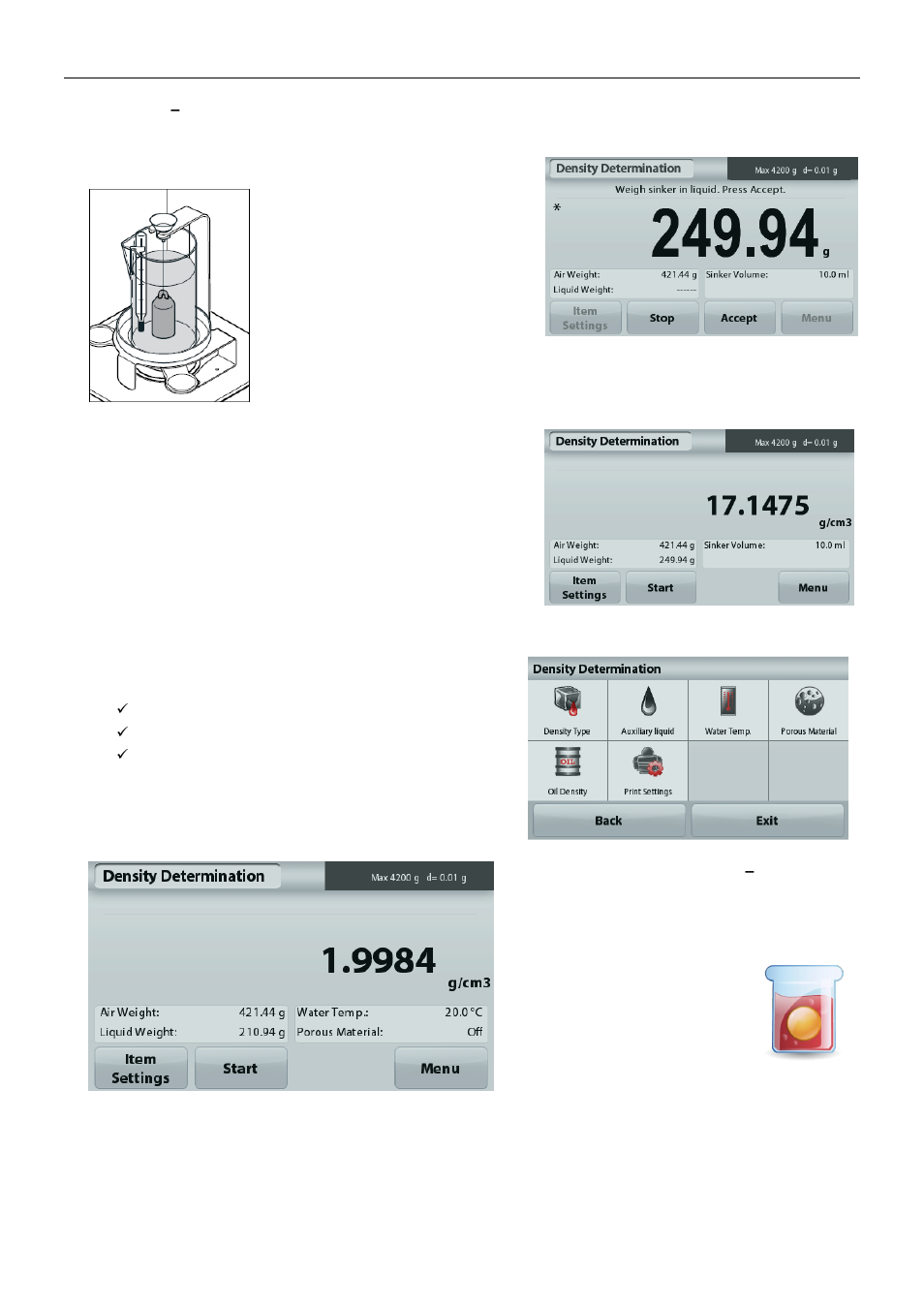 Rice Lake Adventurer Pro Series Precision, Ohaus User Manual | Page 21 / 59