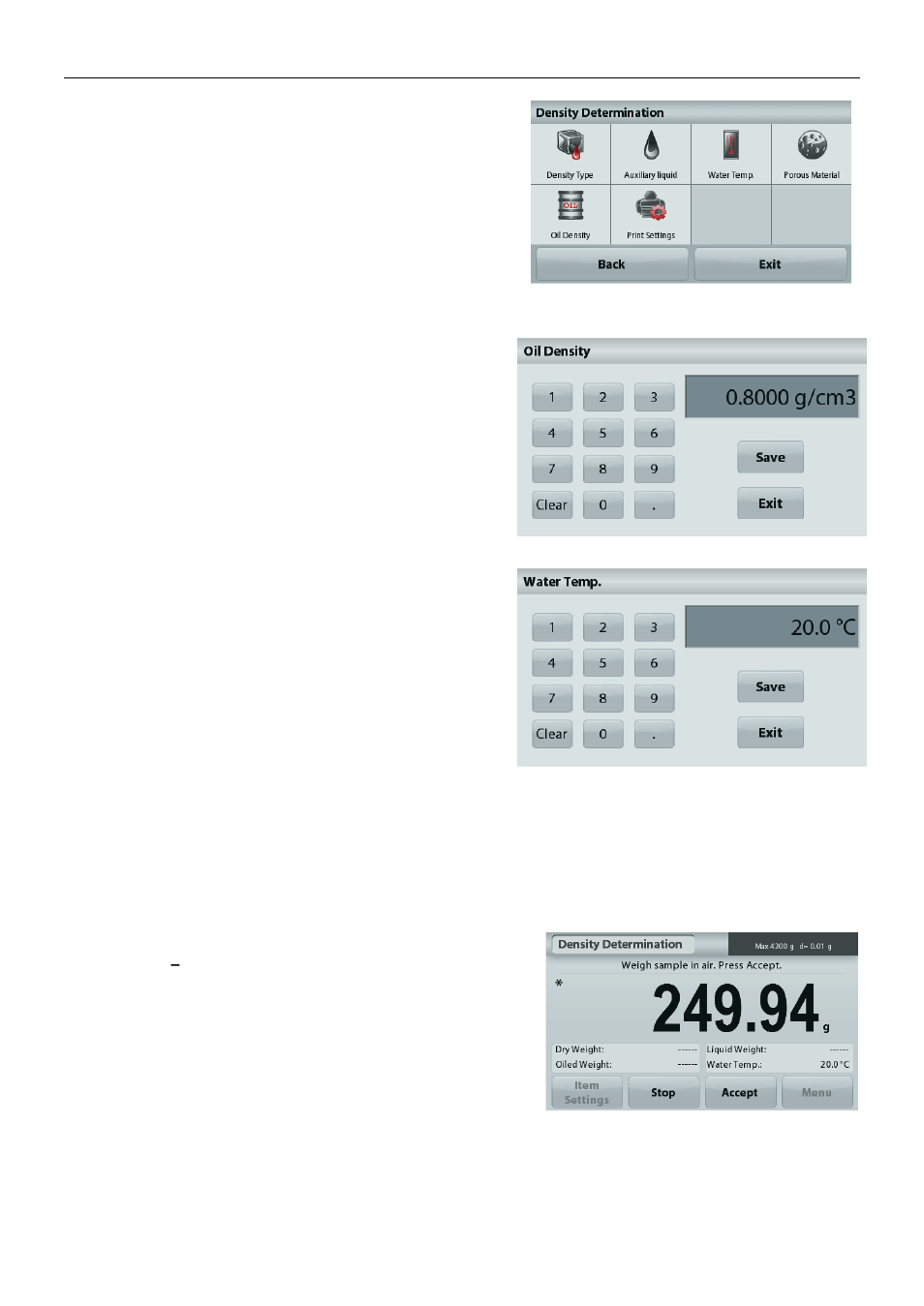 Rice Lake Adventurer Pro Series Precision, Ohaus User Manual | Page 22 / 59