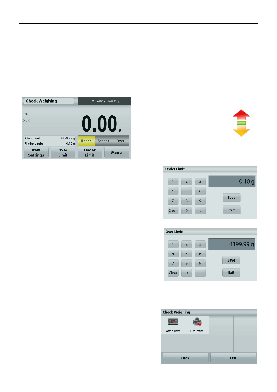 Rice Lake Adventurer Pro Series Precision, Ohaus User Manual | Page 24 / 59