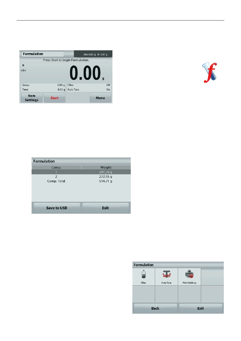 Rice Lake Adventurer Pro Series Precision, Ohaus User Manual | Page 27 / 59