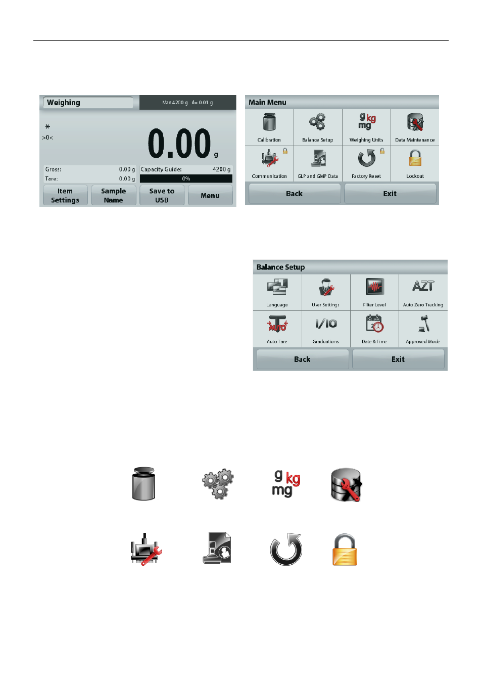 Rice Lake Adventurer Pro Series Precision, Ohaus User Manual | Page 30 / 59