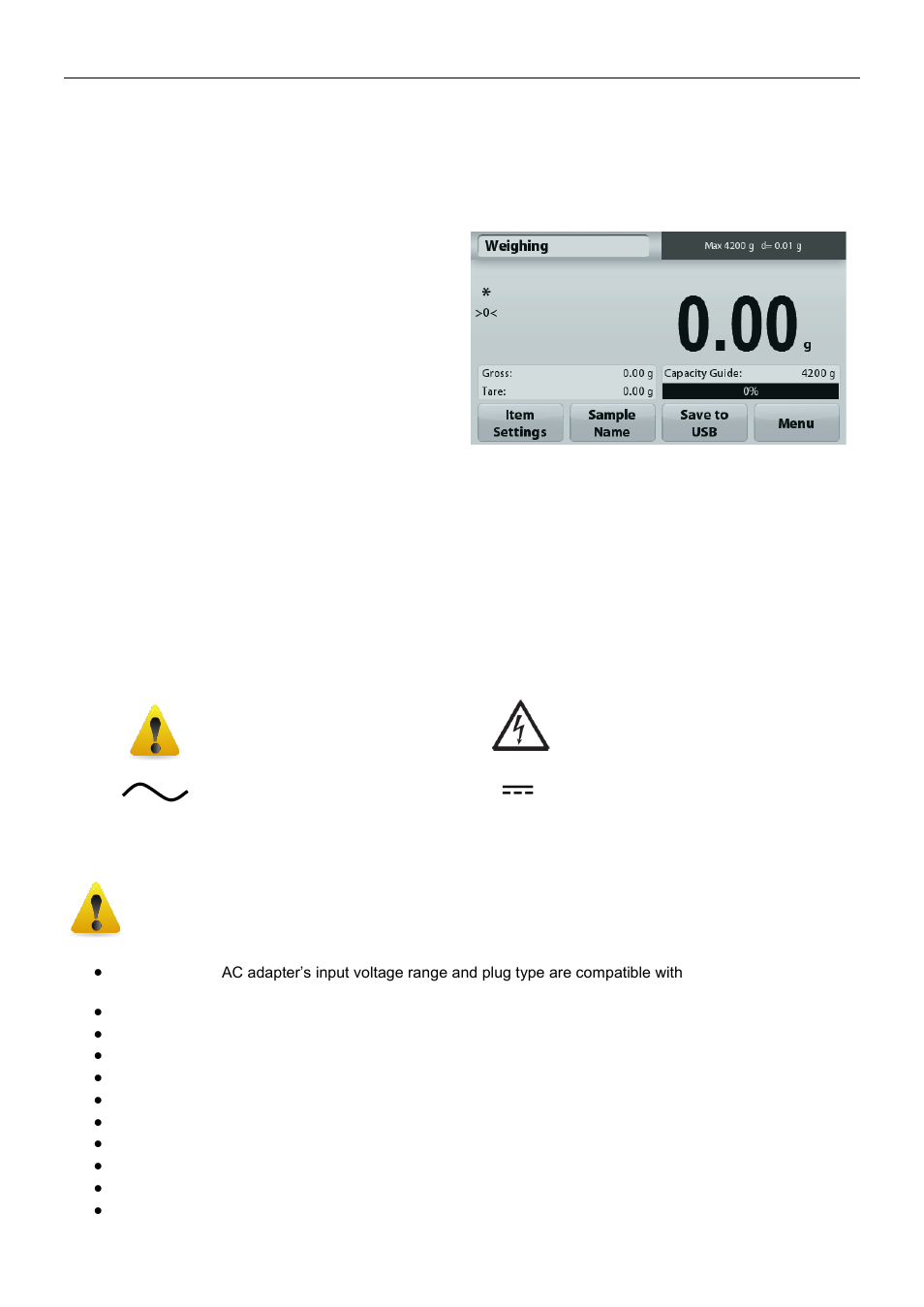 Rice Lake Adventurer Pro Series Precision, Ohaus User Manual | Page 5 / 59