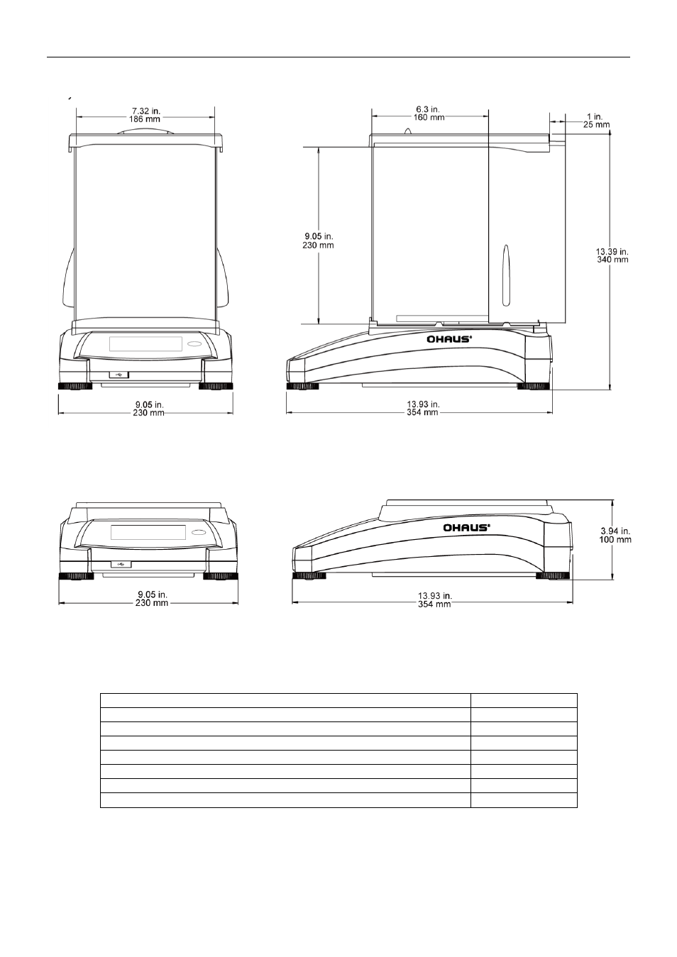 Rice Lake Adventurer Pro Series Precision, Ohaus User Manual | Page 51 / 59