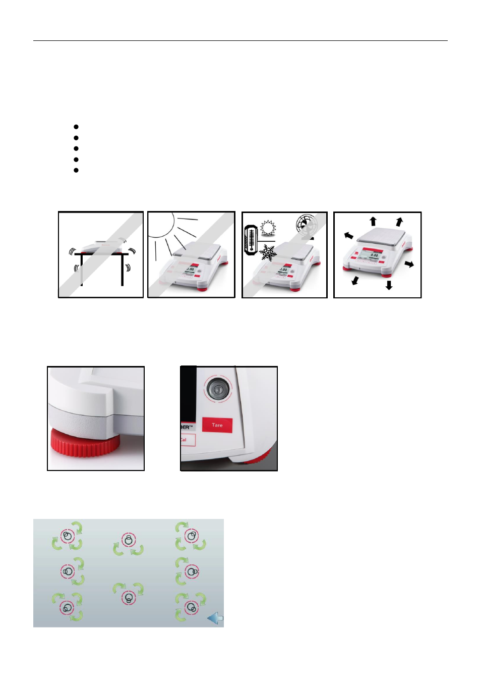 Rice Lake Adventurer Pro Series Precision, Ohaus User Manual | Page 6 / 59