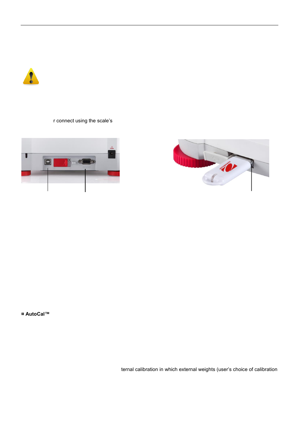 Rice Lake Adventurer Pro Series Precision, Ohaus User Manual | Page 7 / 59