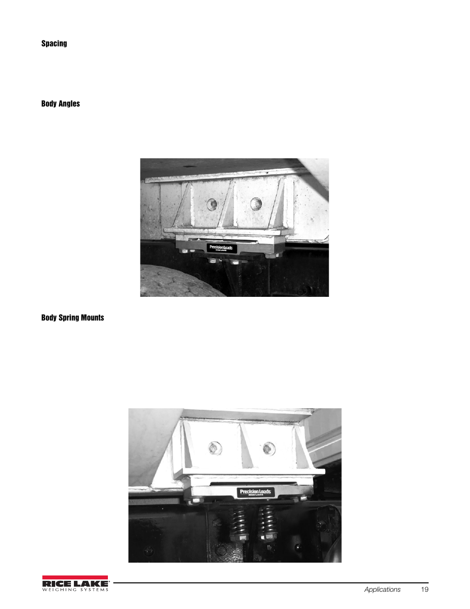 Rice Lake Combination System - Precision Loads On-Board Weighing Systems User Manual | Page 23 / 80