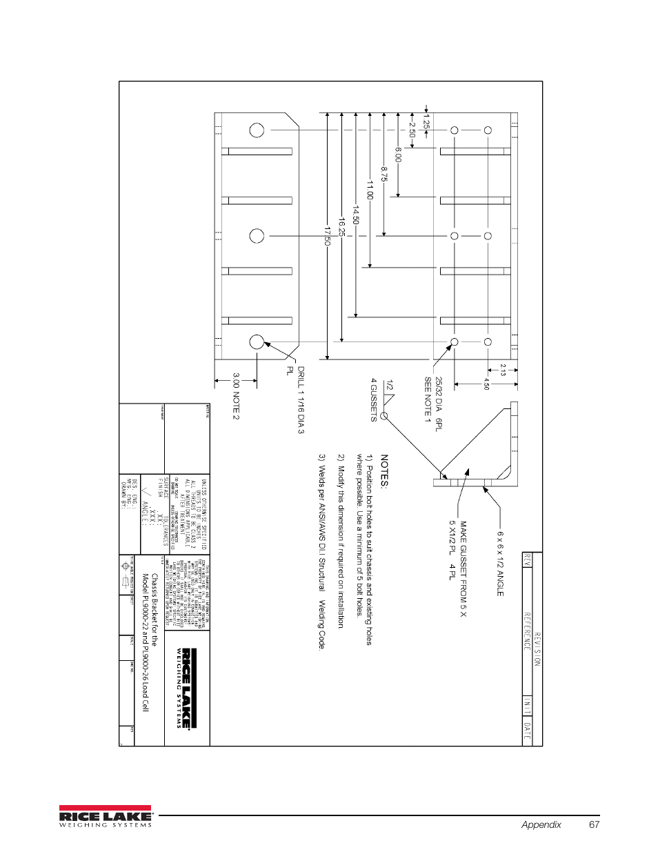 Rice Lake Combination System - Precision Loads On-Board Weighing Systems User Manual | Page 71 / 80