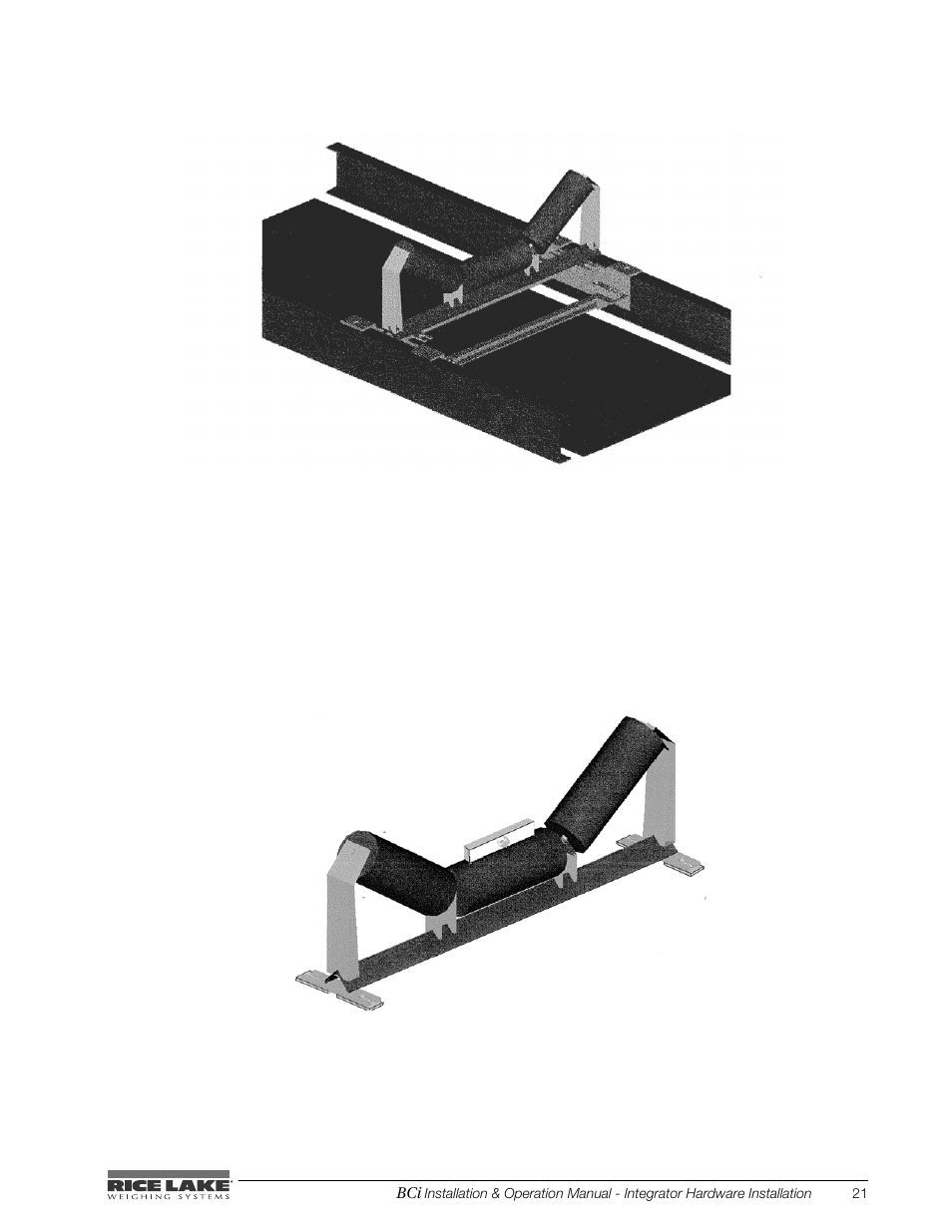 Rice Lake BCi Belt Scale - Installation & Operation Manual Version 2.00 User Manual | Page 27 / 74
