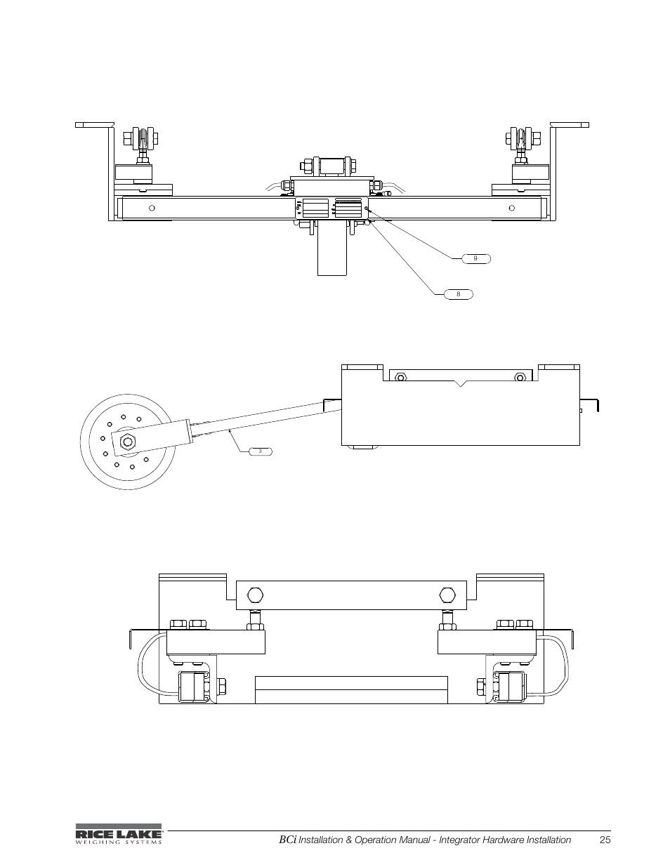 Rice Lake BCi Belt Scale - Installation & Operation Manual Version 2.00 User Manual | Page 31 / 74