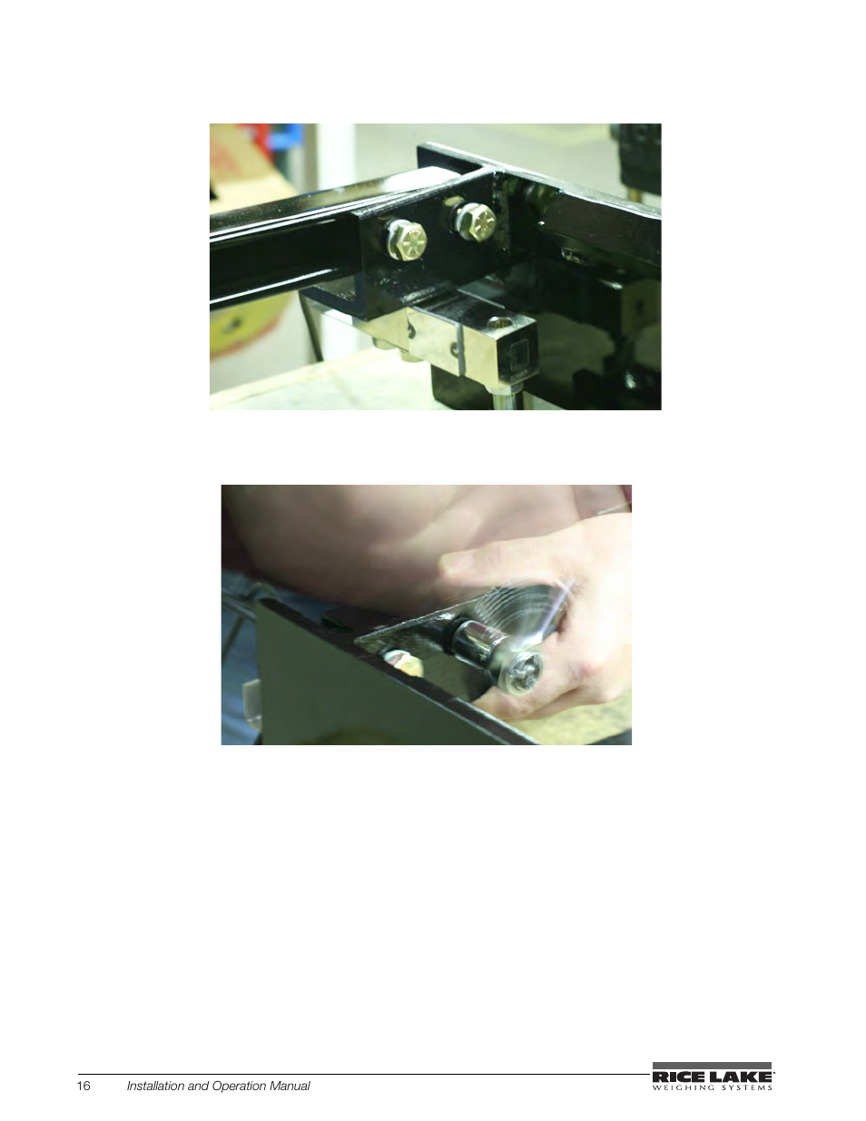 Rice Lake BCi Belt Scale - Installation and Operation Manual Version 2.03 User Manual | Page 22 / 74