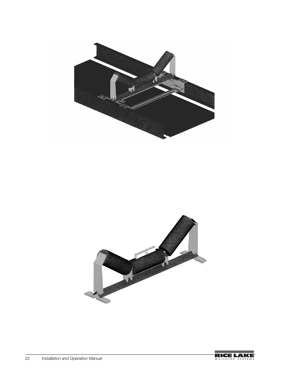 Rice Lake BCi Belt Scale - Installation and Operation Manual Version 2.03 User Manual | Page 28 / 74