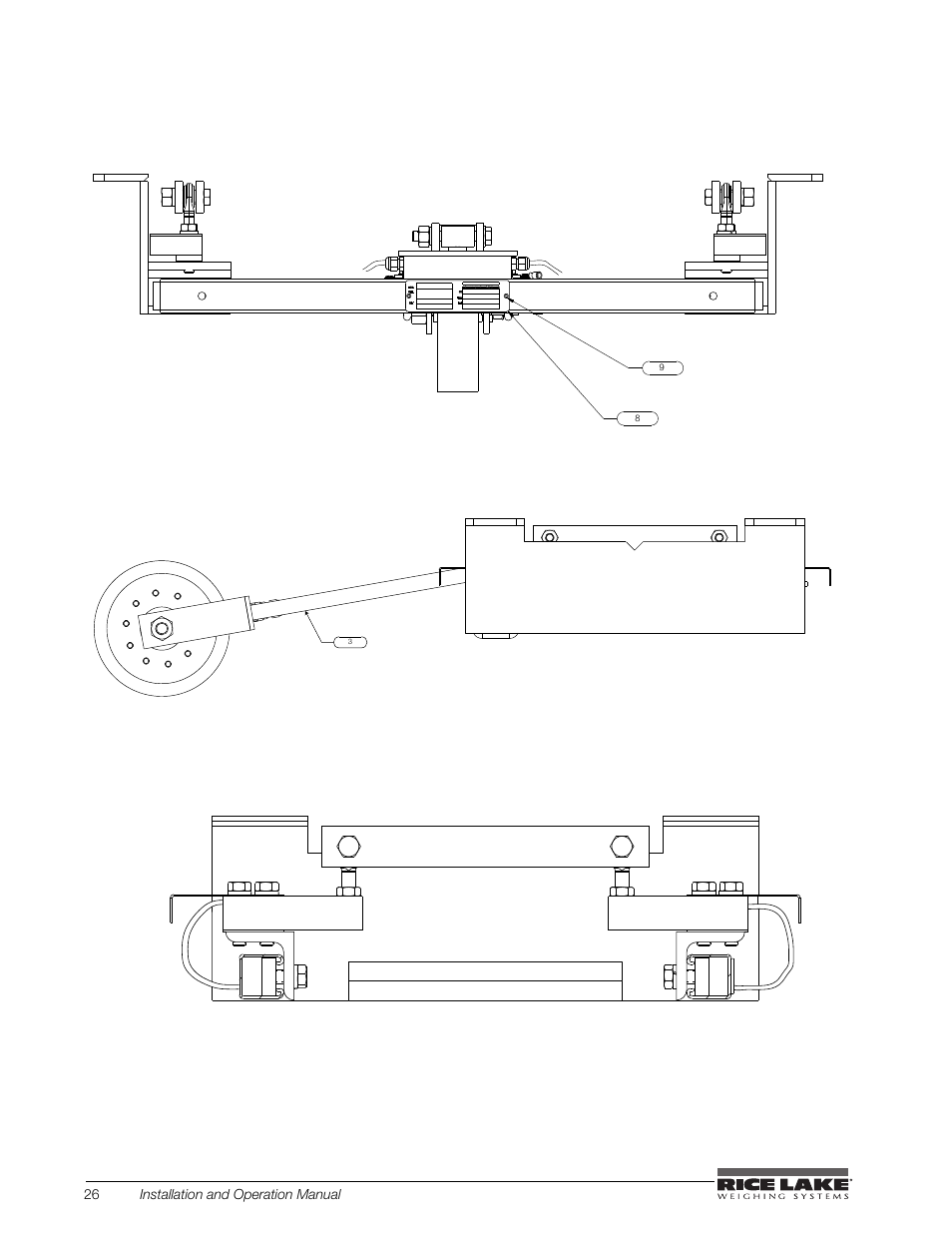 Rice Lake BCi Belt Scale - Installation and Operation Manual Version 2.03 User Manual | Page 32 / 74