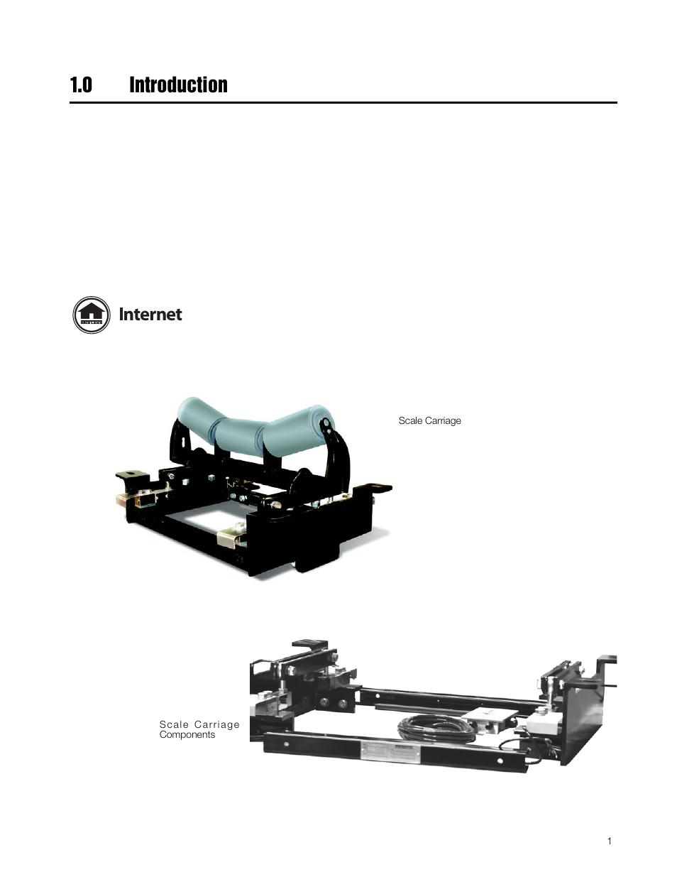 0 introduction, Internet | Rice Lake BCi Belt Scale - Maintenance & Troubleshooting Manual User Manual | Page 5 / 16