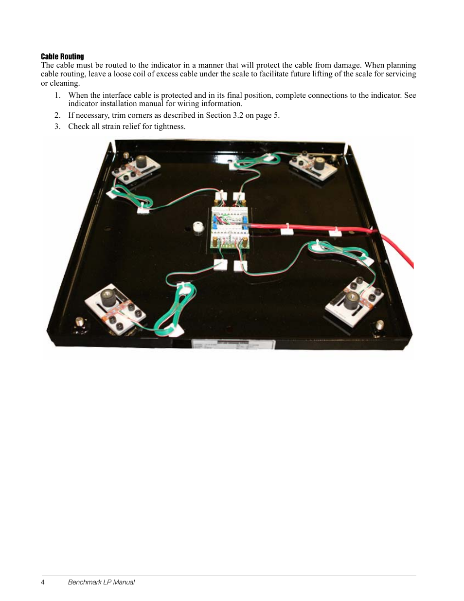 Rice Lake BenchMark LP User Manual | Page 8 / 13