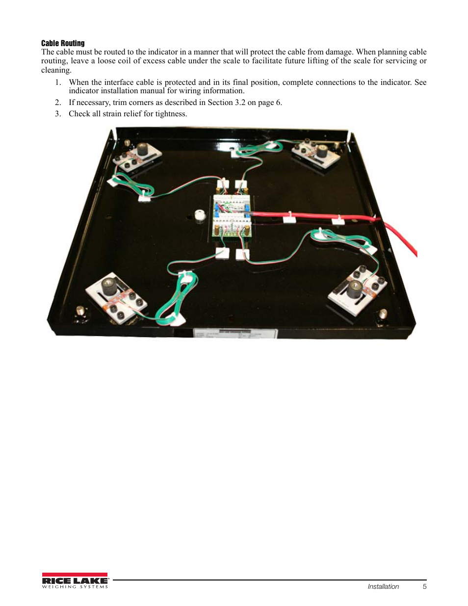 Rice Lake BenchMark LP User Manual | Page 9 / 18