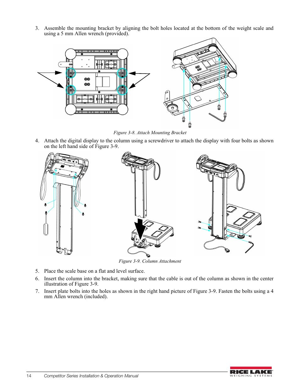 Rice Lake Upper Body Single Frequency Composition Analyzer - D1000-2 User Manual | Page 18 / 48