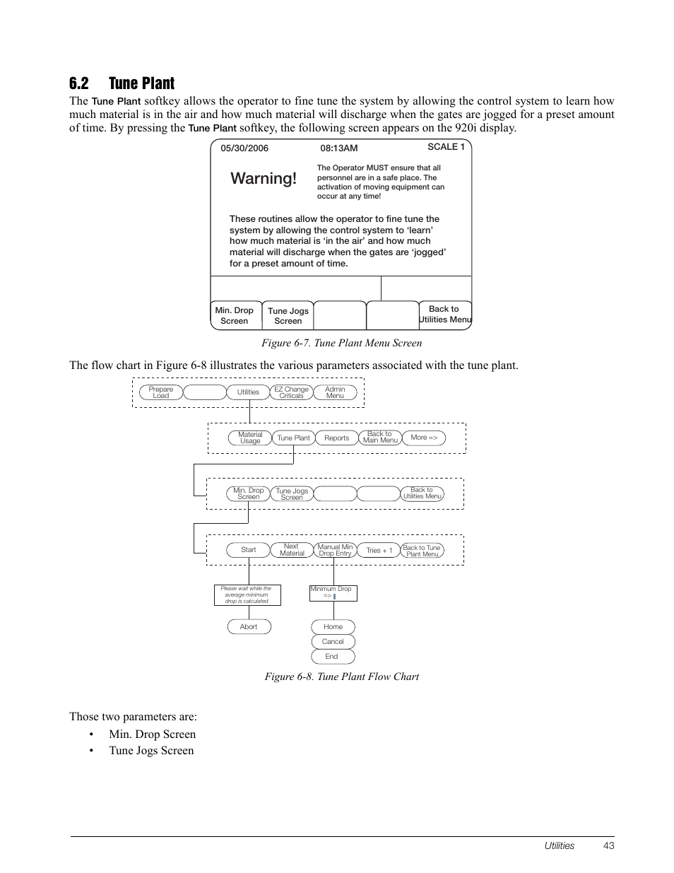 2 tune plant, 8bsojoh | Rice Lake CB-2 Concrete Batch Controller Version 1.0 User Manual | Page 47 / 60