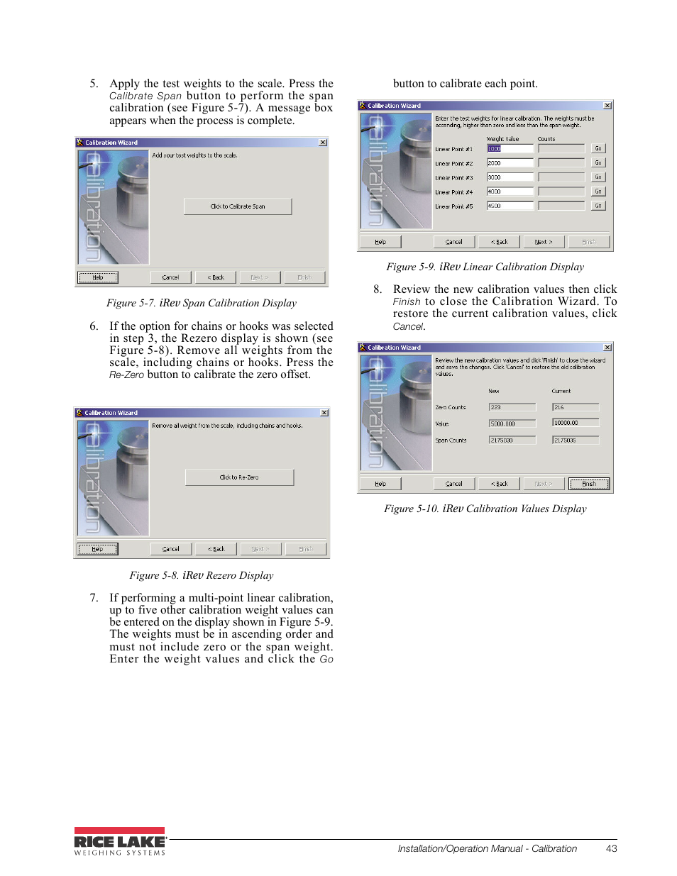 Rice Lake CB-2 Concrete Batch Controller Version 2.0 User Manual | Page 47 / 91