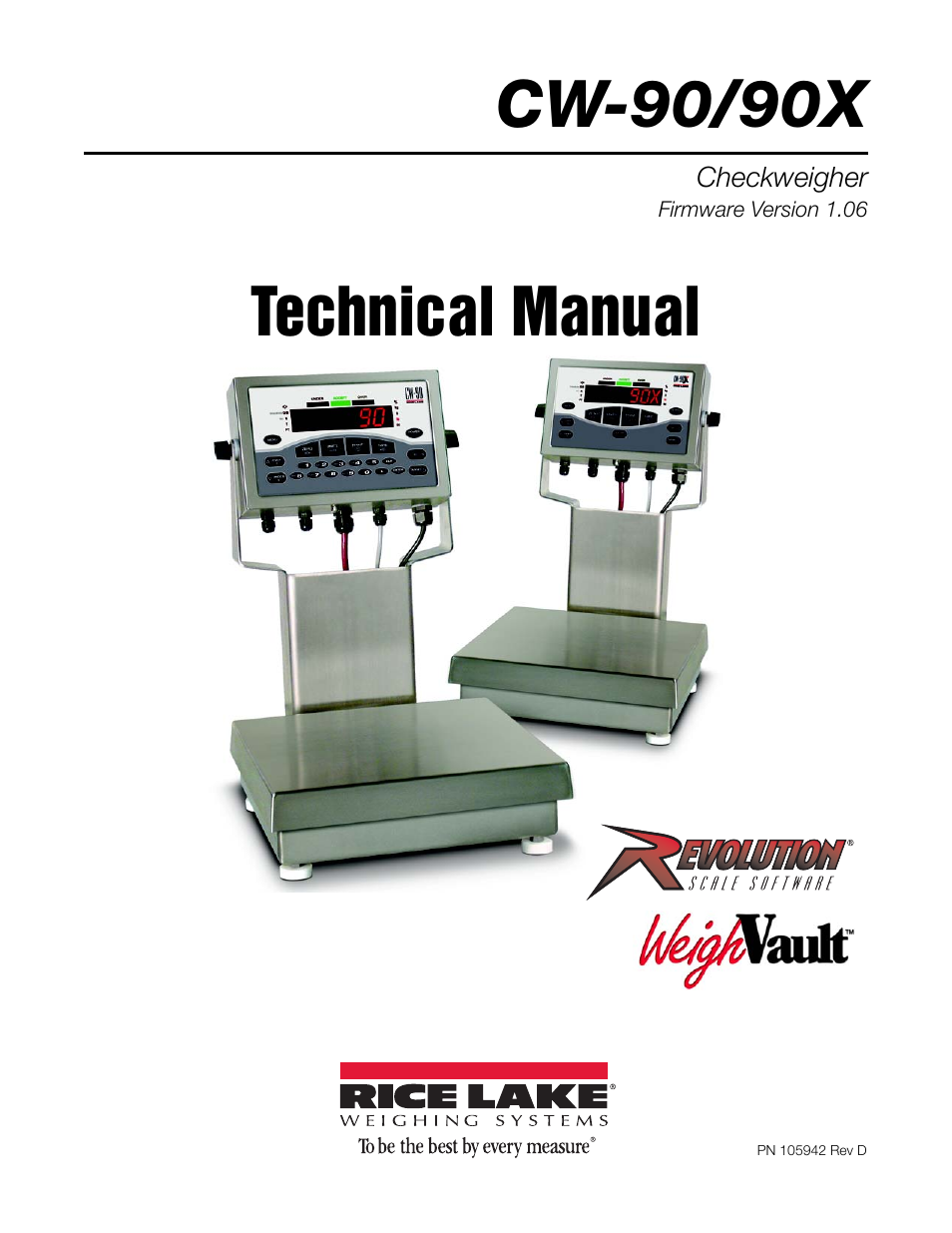 Rice Lake Static Weighing User Manual | 78 pages