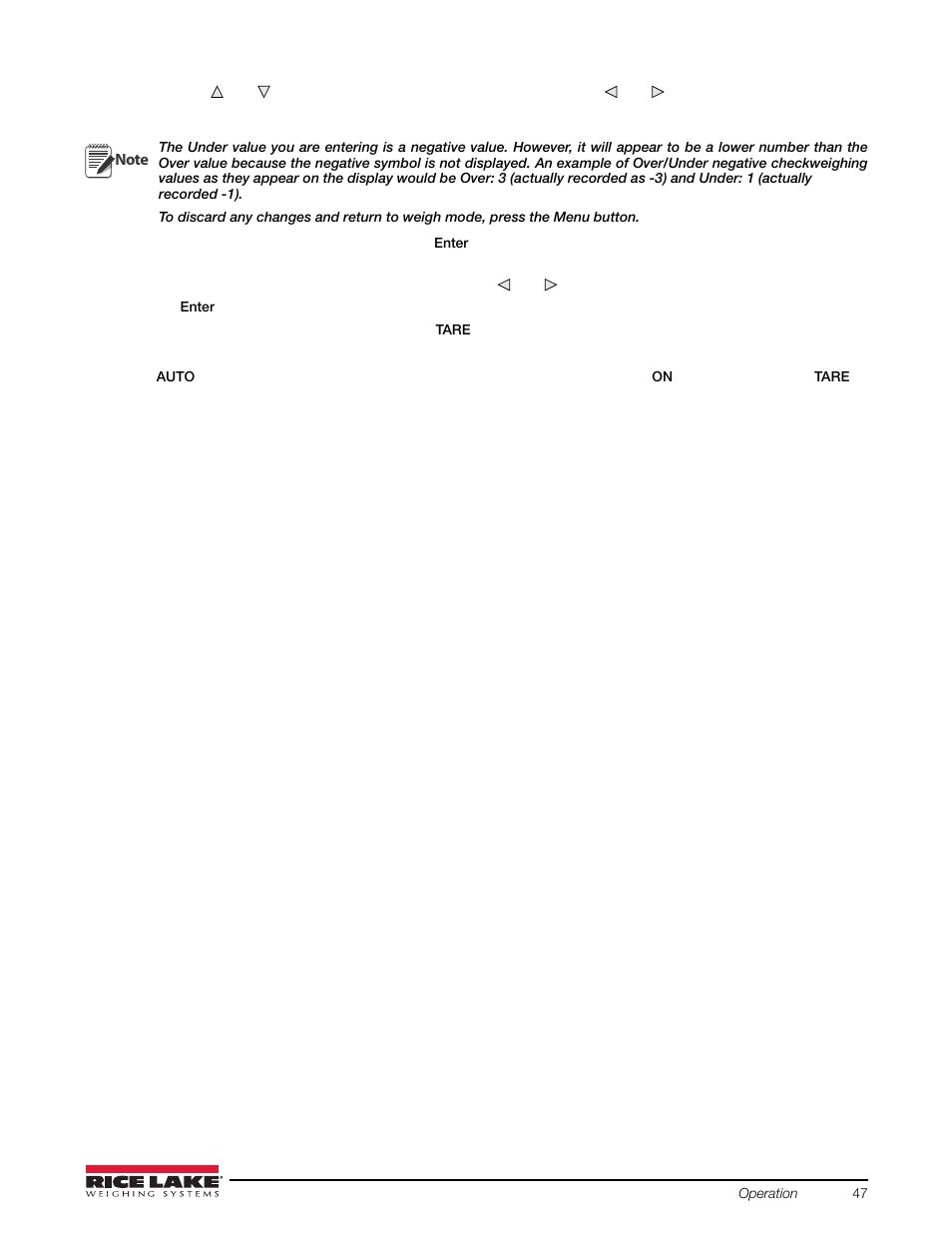Rice Lake Static Weighing User Manual | Page 51 / 78