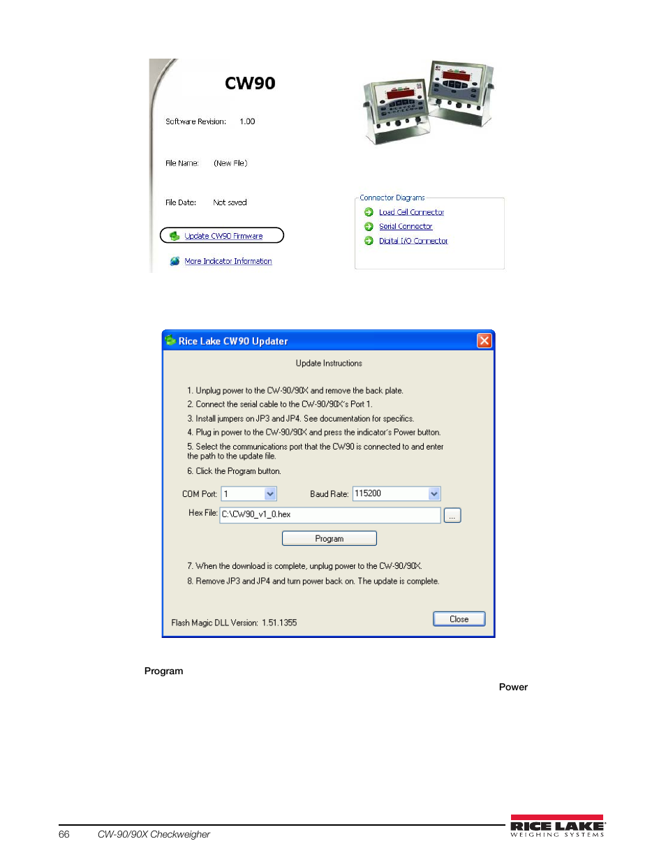 Rice Lake Static Weighing User Manual | Page 70 / 78