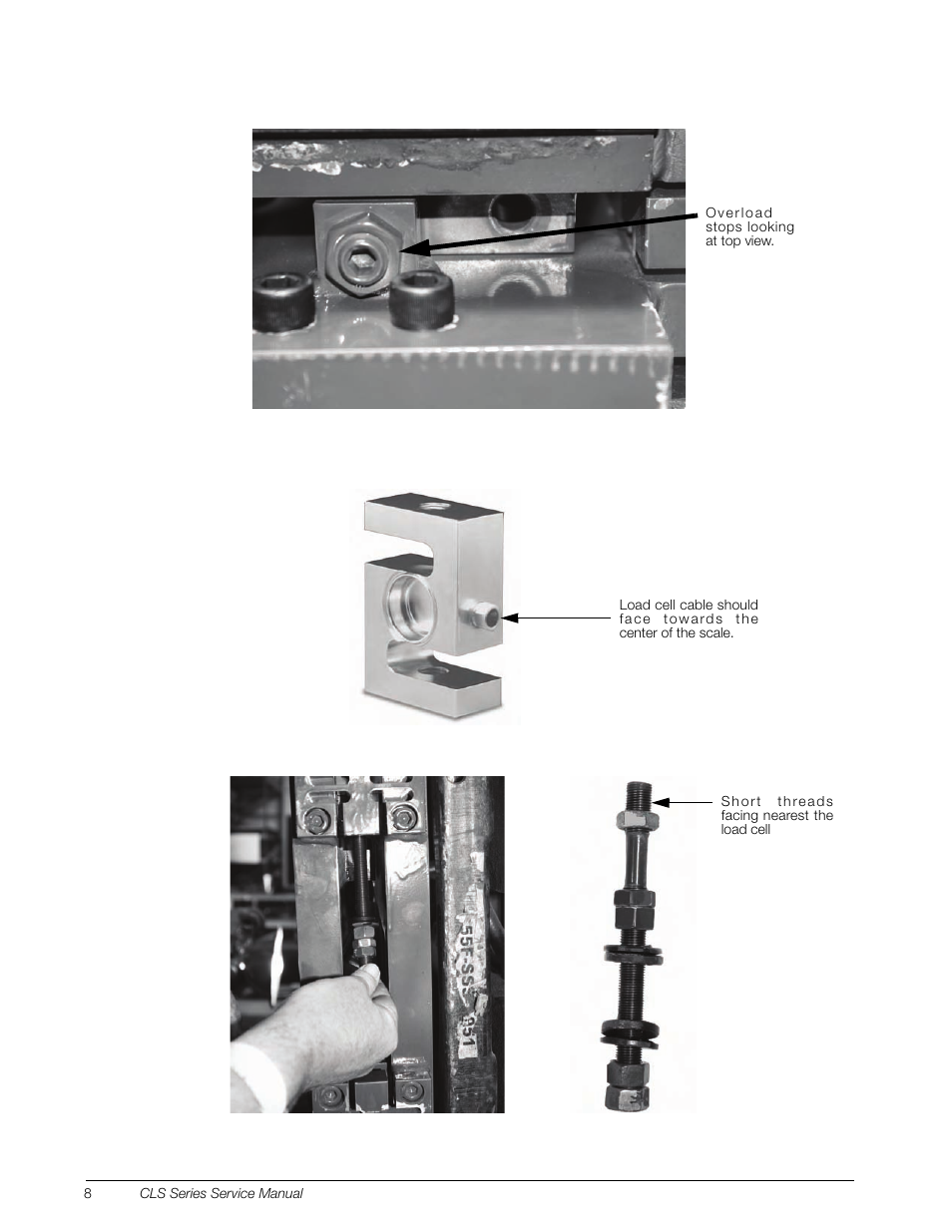 Rice Lake Lift Truck/Pallet Jack Scales - CLS-Series User Manual | Page 12 / 46