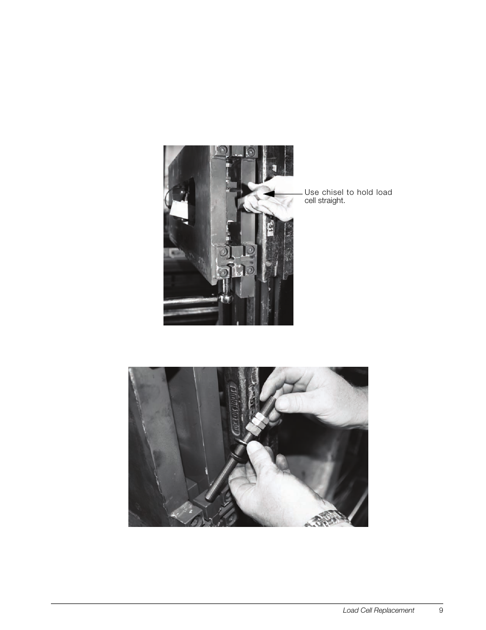 Rice Lake Lift Truck/Pallet Jack Scales - CLS-Series User Manual | Page 13 / 46